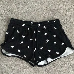 Black Ivory Ella Shorts